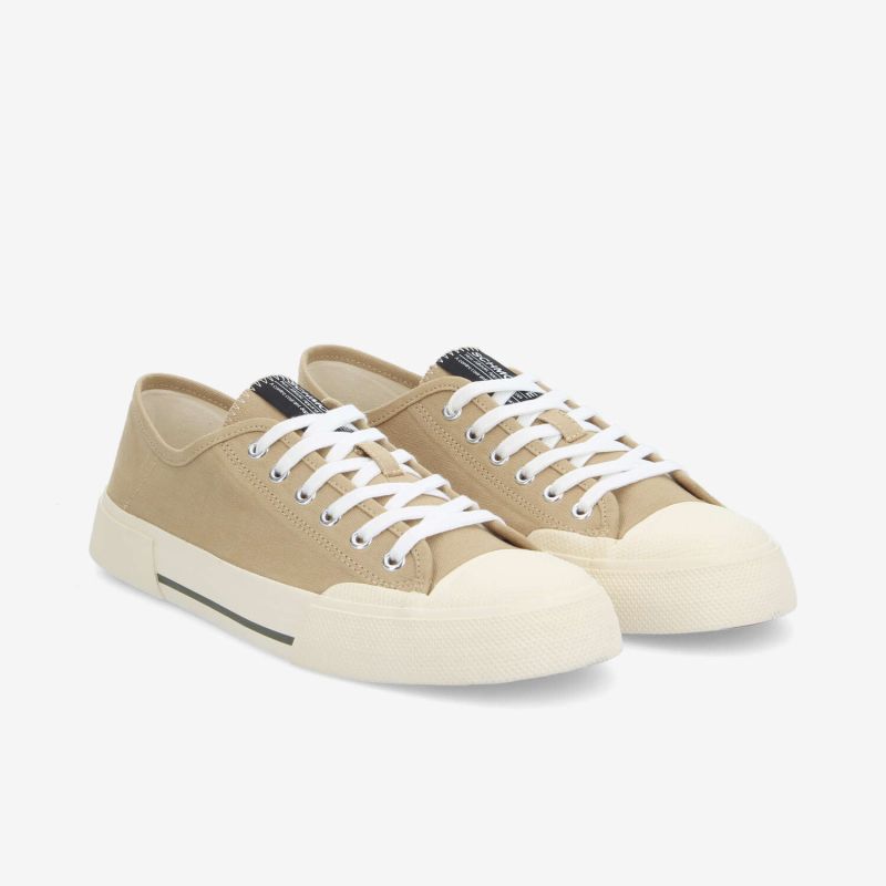 YOKOHAMA SNEAKER M - CANVAS - BEIGE